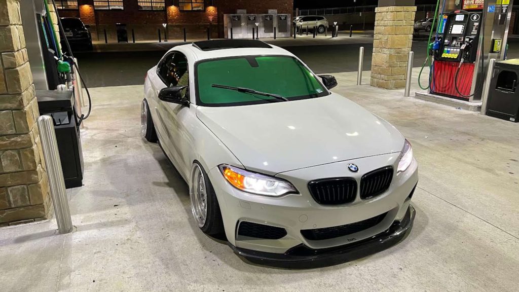 Window Tint Installation